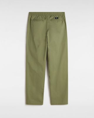 VANS Pantaloni Baggy Affusolati Con Vita Elasticizzata Range (loden Green) Uomo Verde, Taglia XL