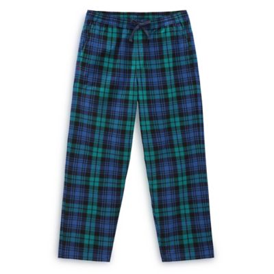 Range Anaheim Baggy Elastic Waist Trousers | Blue, Green | Vans