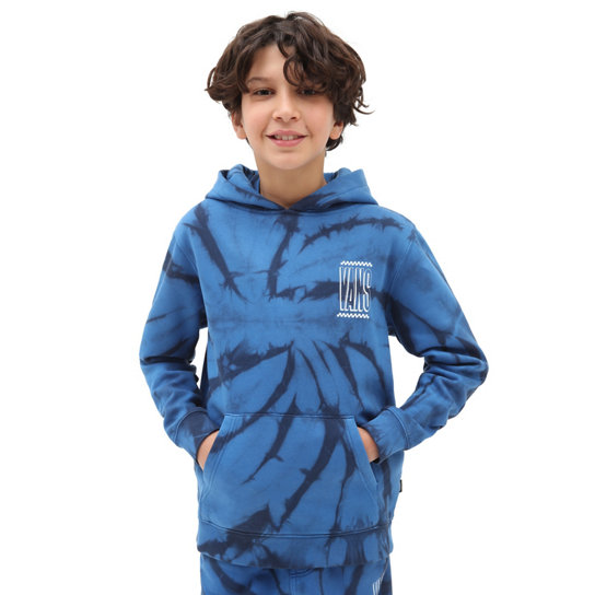 Sudadera con capucha y estampado «tie-dye» de niños (8-14 años) | Vans