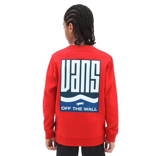 Vans Maze Crew Sweater voor jongens (8-14 jaar) | Vans