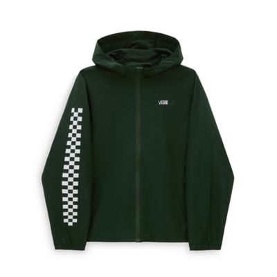 Green vans outlet windbreaker