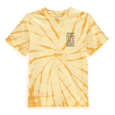 Camiseta High Tee Kidz Tie Dye Yellow