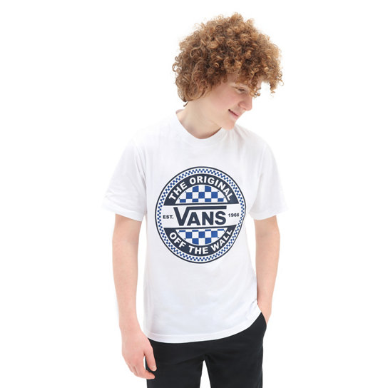 T-shirt Seasonal Circle para rapaz (8-14 anos) | Vans