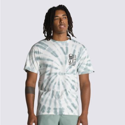 Vans tie dye t on sale shirt