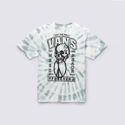 Need Peace Tie Dye T-Shirt, Green