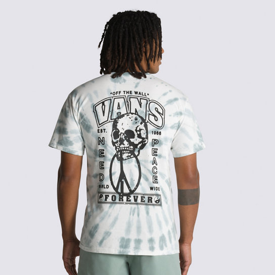 Camiseta Need Peace Tie Dye | Vans
