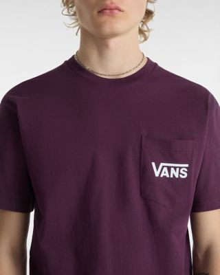 Purple cheap vans shirt