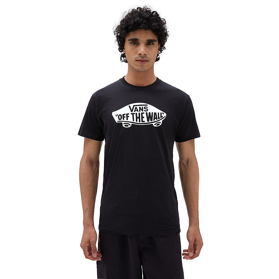 Vans Otw Classic Front T-shirt (black-white) Herren Weiß