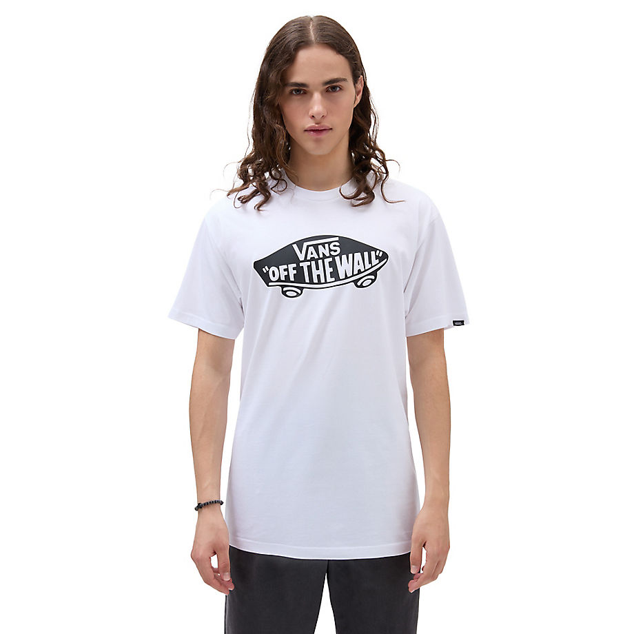 Vans Otw Classic Front T-shirt (white-black) Herren Weiß