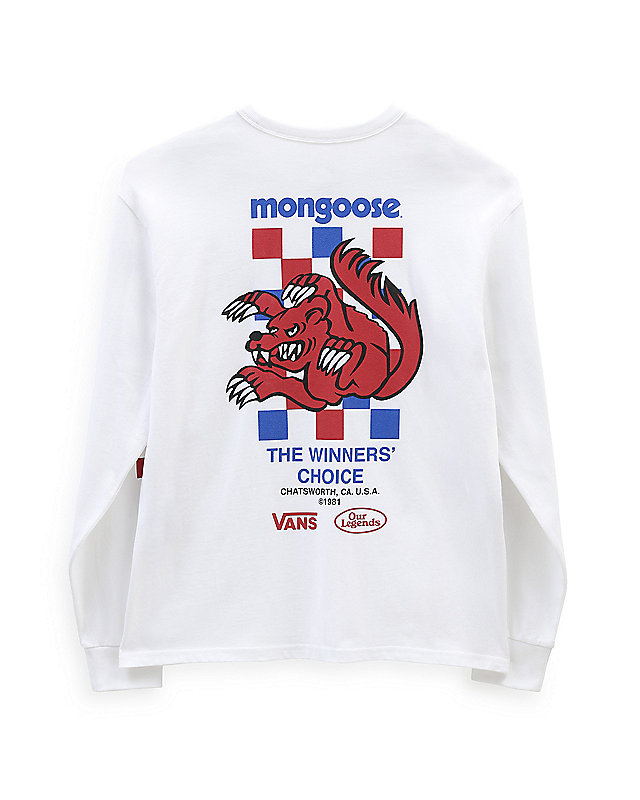 Camiseta de manga larga Vans x Our Legends (Mongoose) 2
