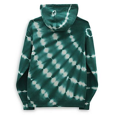 Graphic Tie Dye Pullover Hoodie