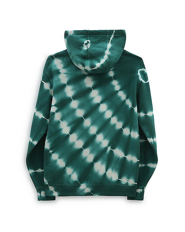 Graphic Tie Dye Pullover Hoodie 2