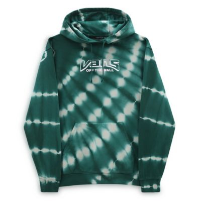 Tie dye hot sale vans hoodie