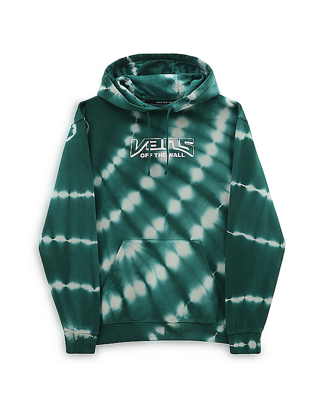 Graphic Tie Dye Pullover Hoodie 1