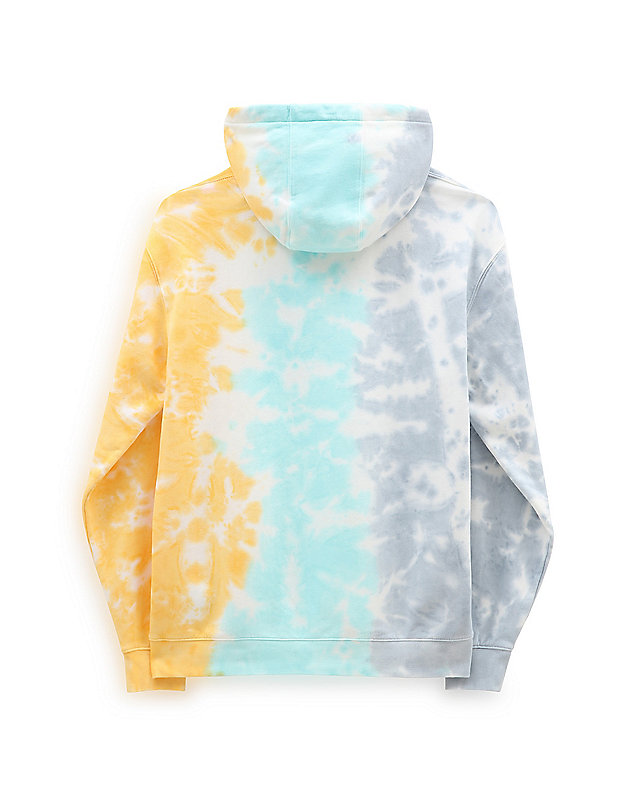 Happy Thoughts Tie Dye Pullover Hoodie 2