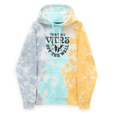 Baby Blue Tie Dye Hoodie 1 