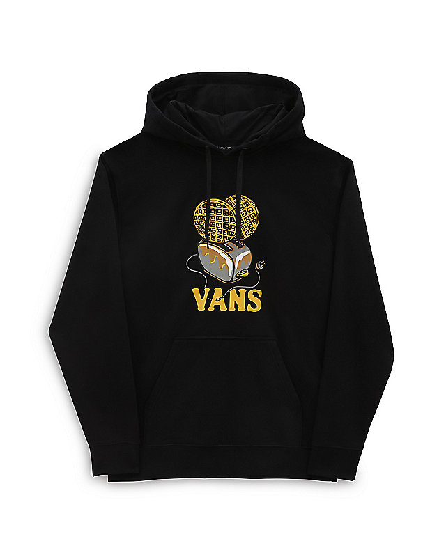 Toaster Waffle Pullover Hoodie 1
