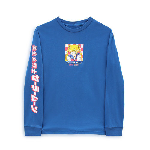 T-shirt+gr%C3%A1fica+de+manga+comprida+Vans+X+Pretty+Guardian+Sailor+Moon+para+rapaz+%288-14+anos%29