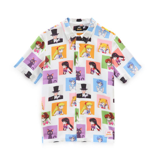 Vans X Pretty Guardian Sailor Moon Geweven Overhemd voor jongens (8-14 jaar) | Vans