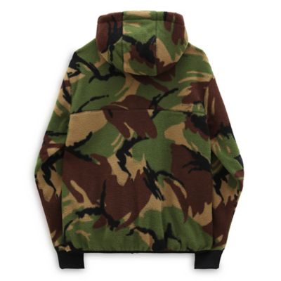 Vans store windbreaker camo