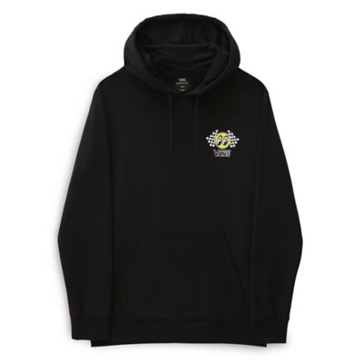 Vans x Mooneyes Fleece Pullover Hoodie | Black | Vans