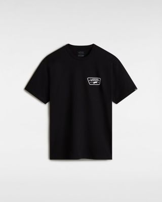 Vans T-shirt Full Patch Back (black/white) Homme Noir