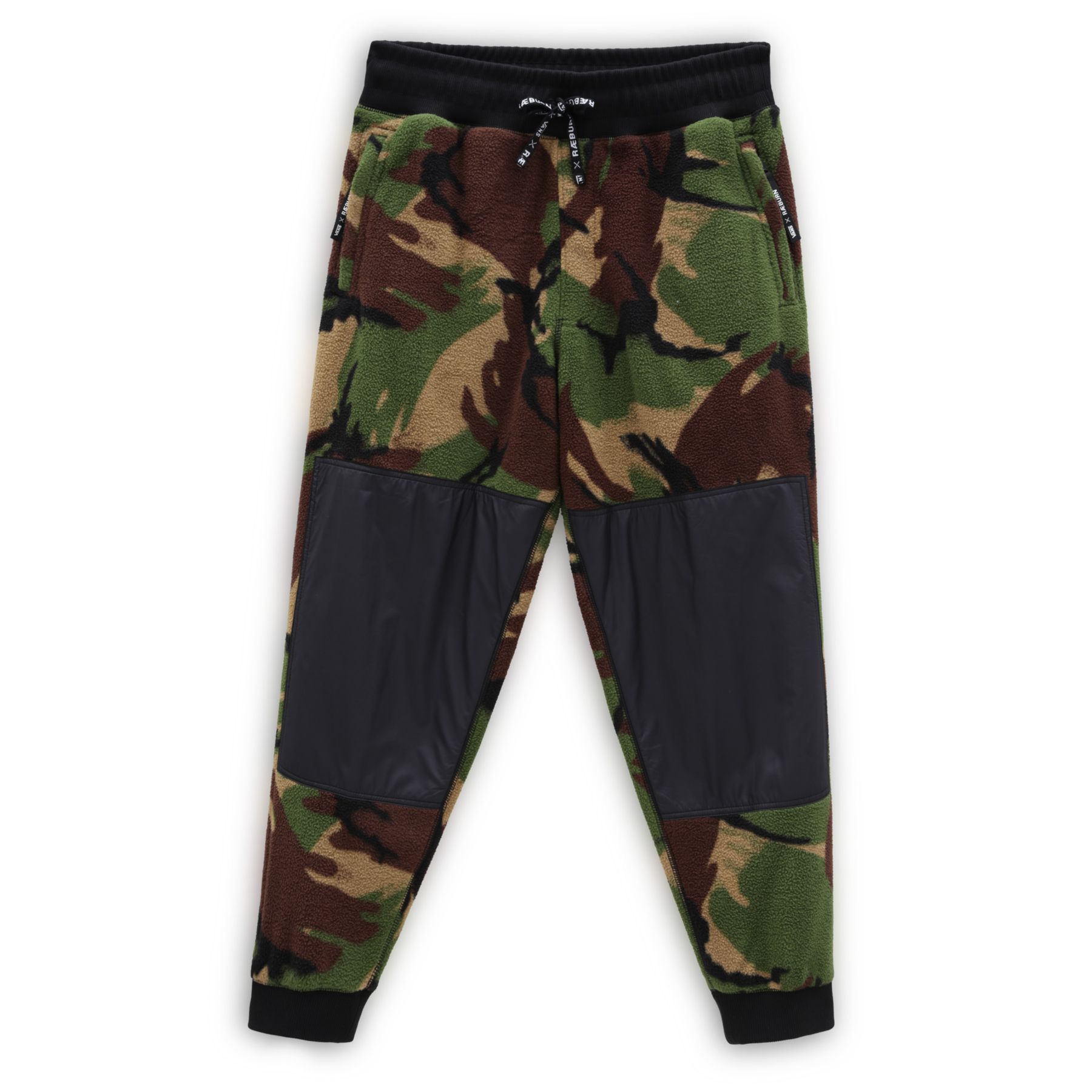 Vans camo cheap pants