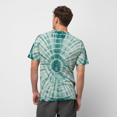 Vans off the wall 2024 tie dye shirt