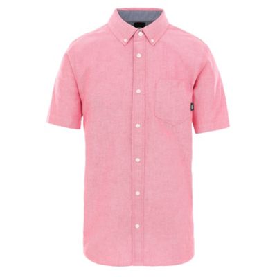 vans short sleeve button down