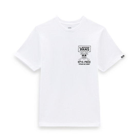 Mono 鍔 complemento Camiseta de niños Vans x One Piece (8-14 años) | Blanco | Vans