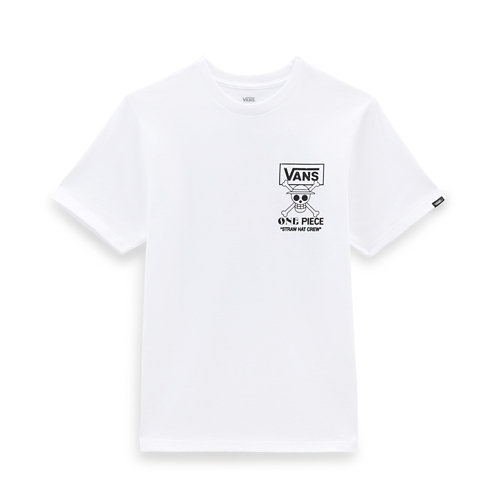 T-shirt+Vans+x+One+Piece+para+rapaz+%288-14+anos%29
