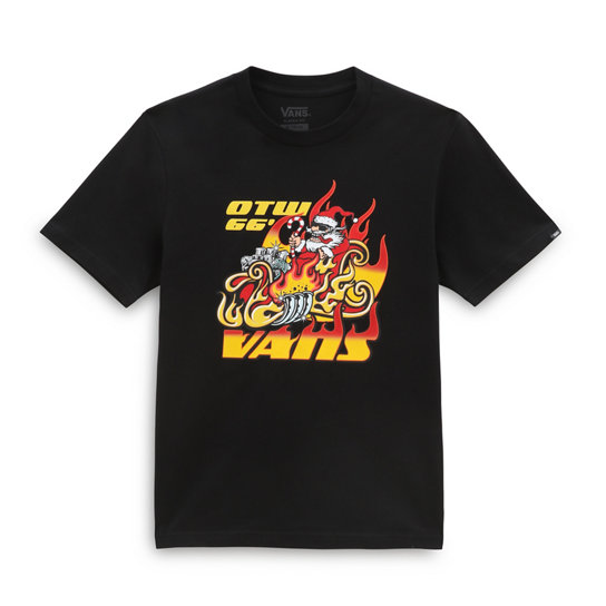 Jungen Santa Flame T-Shirt (8-14 Jahre) | Vans