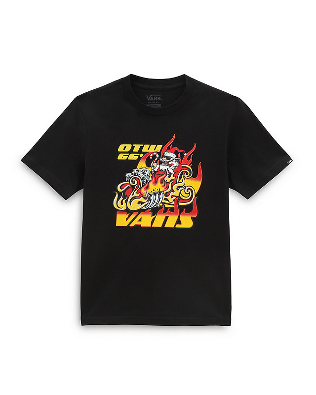 Boys Santa Flame T-Shirt (8-14 years) 1
