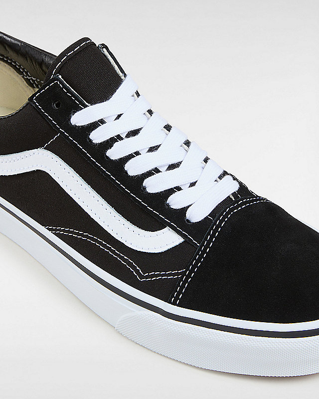 Old Skool Wide Fit Shoes | Black | Vans