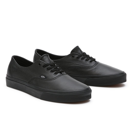 Premium Leather Authentic Decon Shoes | Vans