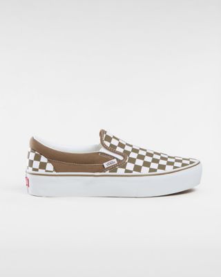 Classic Slip-On Platform Shoes | Vans