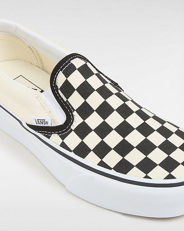 Checkerboard Classic Slip-On Plateauschuhe 4