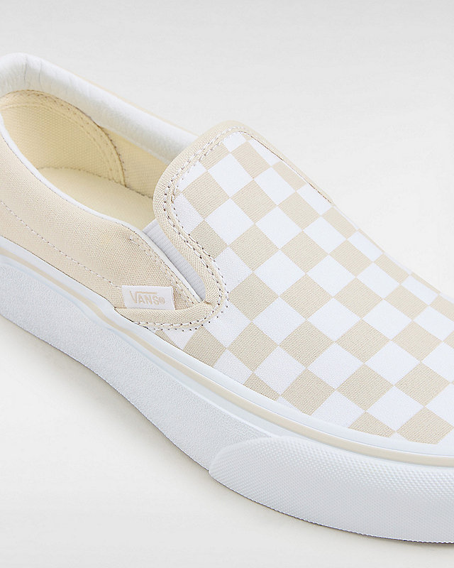 Checkerboard Classic Slip-On Plateauschuhe 4