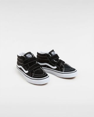 Vans mid clearance black