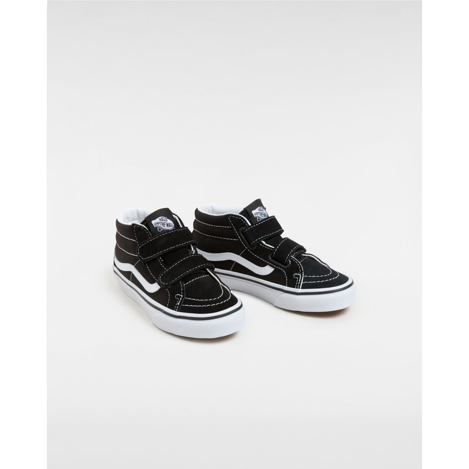 Vans running sales shoes kids