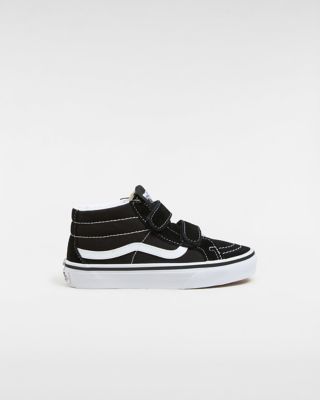 Kids Sk8-Mid Reissue Hook And Loop Shoes (4-8 years) | Vans