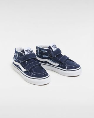 Vans sk8 store bambino blu