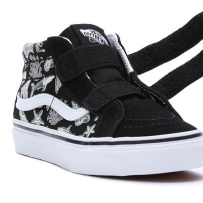 Vans mid tops kids deals for sale