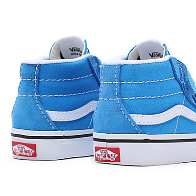 Toddler Color Theory Sk8-Mid Reissue Hook and Loop Shoes (1-4 Years)