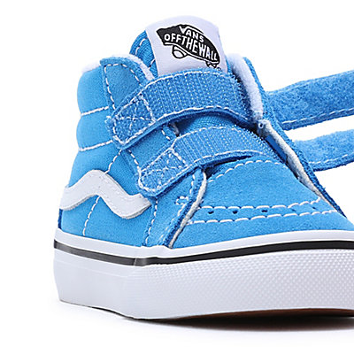 Toddler Color Theory Sk8-Mid Reissue Hook and Loop Shoes (1-4 Years)