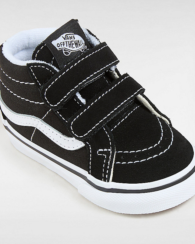 Toddler Sk8-Mid Reissue Hook And Loop Shoes (1-4 years) 4