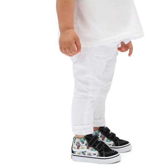 Toddler Skate Dragon SK8-Mid Reissue Velcro Shoes (1-4 years) | Vans