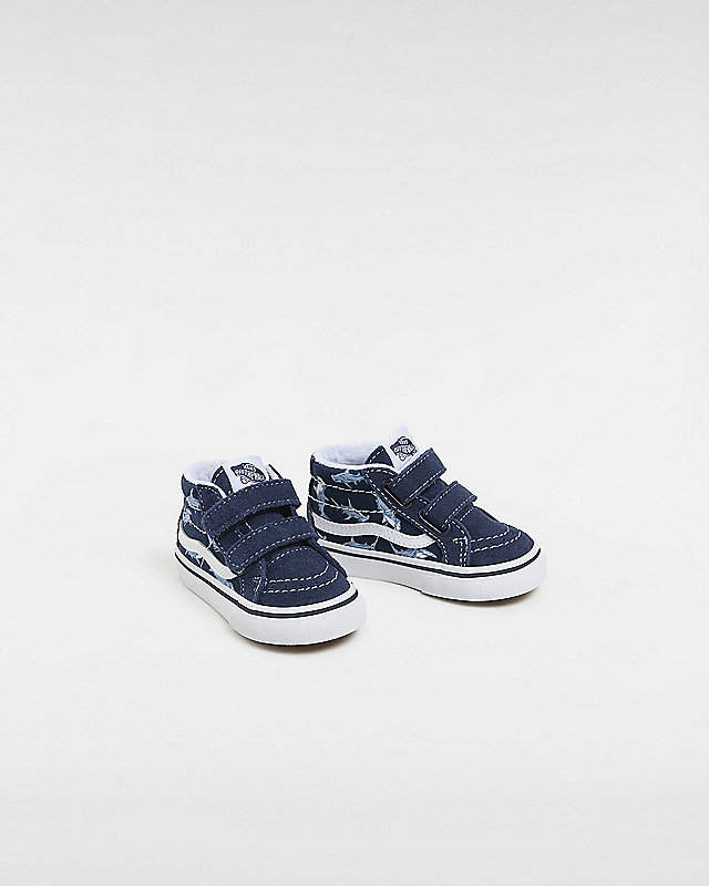 Toddler Sk8-Mid Reissue Hook And Loop Shoes (1-4 Years) 2