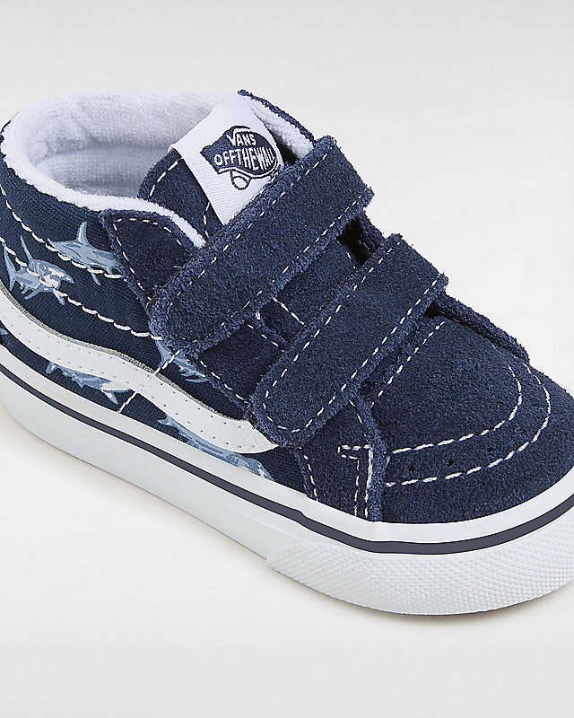 Toddler Sk8-Mid Reissue Hook And Loop Shoes (1-4 Years) 4