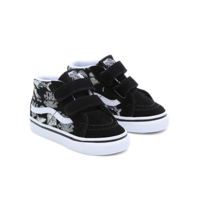 Toddler Sk8-Mid Reissue Hook and Loop Shoes (1-4 Years) | Vans